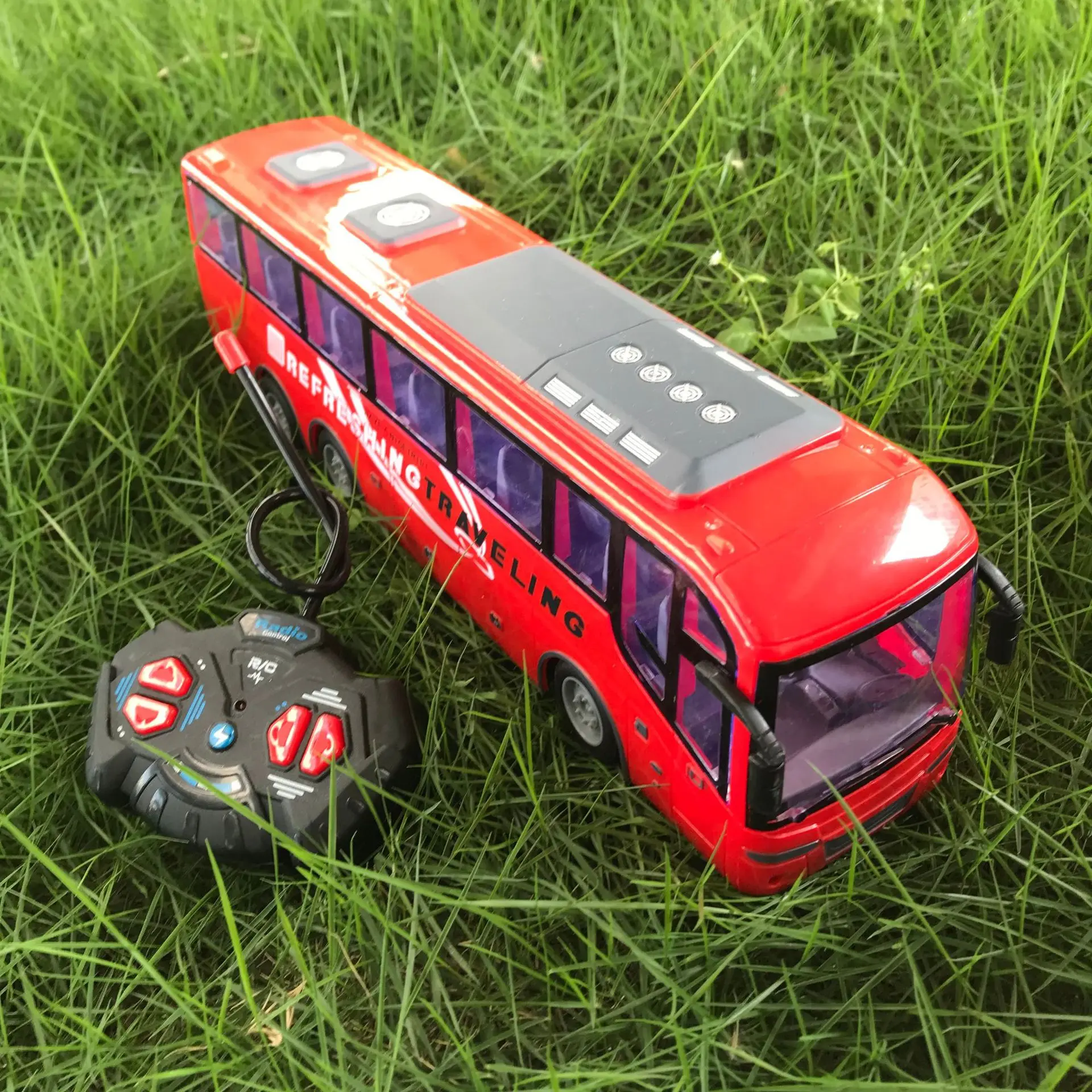 Genial Autobús De Simulación Control Remoto