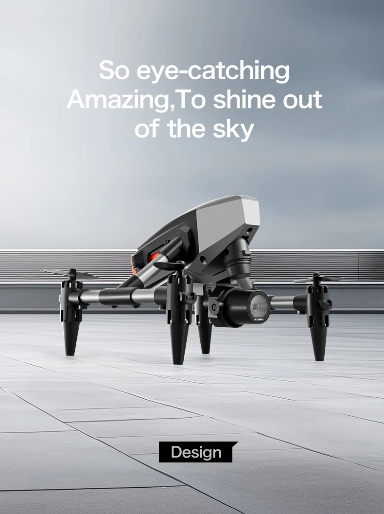 Valioso Mini Dron Profesional Con Cámara Hd