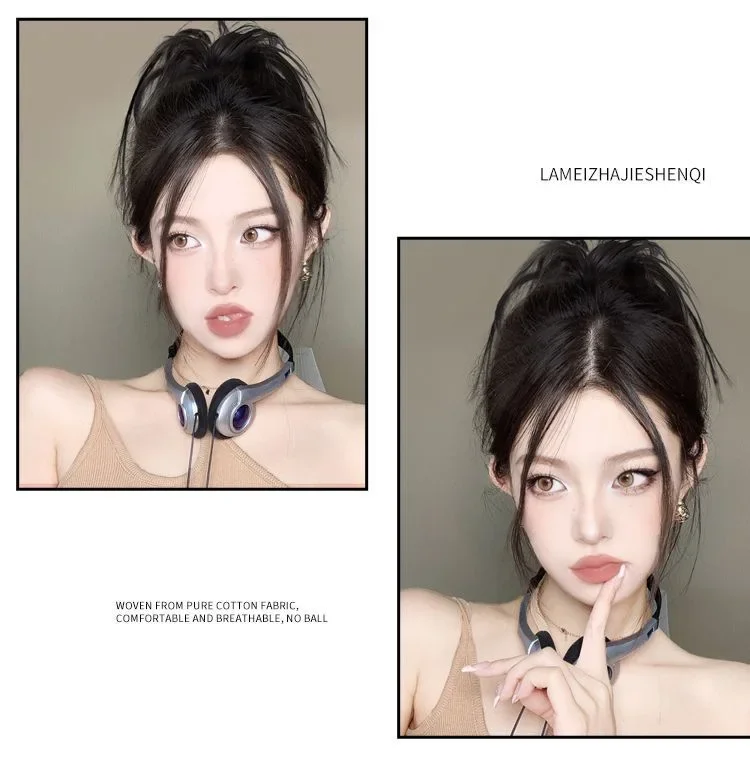 Elegante Moño De Cabello Natural: La Tendencia Perfecta Para Mujeres Con Estilo