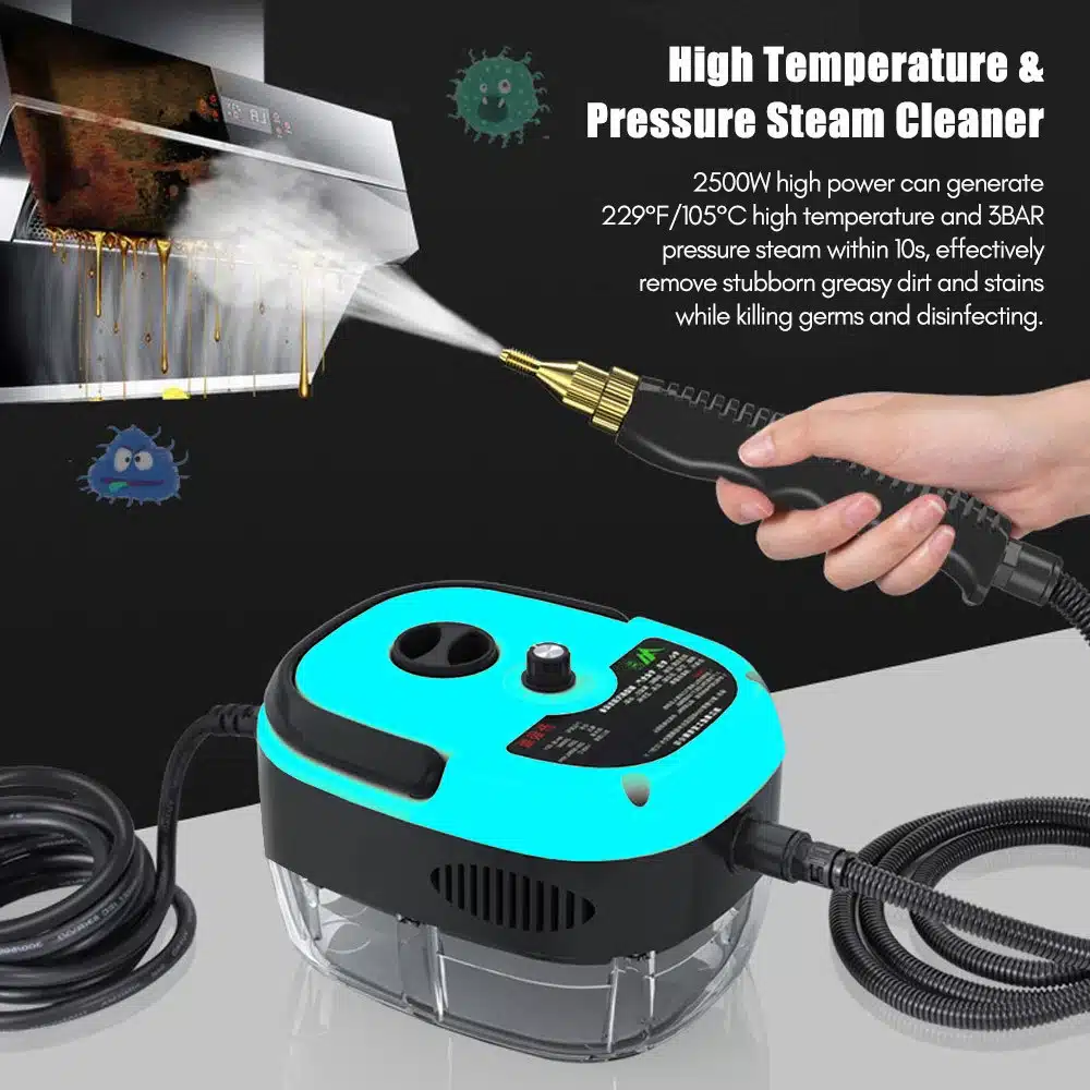 El Poder Del Vapor: Limpiador Manual De Alta Presión Esencial Para Tu Hogar