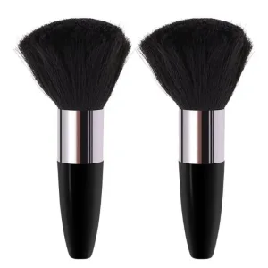 Imagen informativa: Peluquería negra, barrido, limpieza del cabello del cuello | Tiendafiable