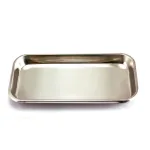 Bandeja De Almacenamiento Cuadrada De Acero Inoxidable
