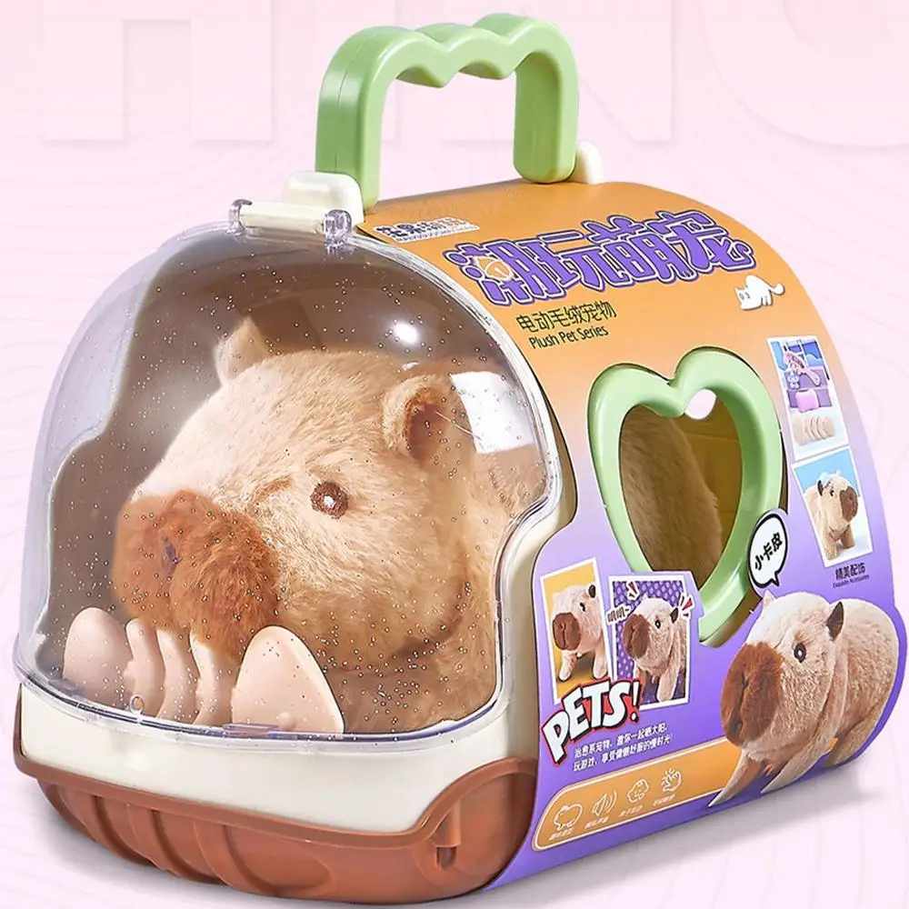 Muñeco Eléctrico Capibara Para Caminar
