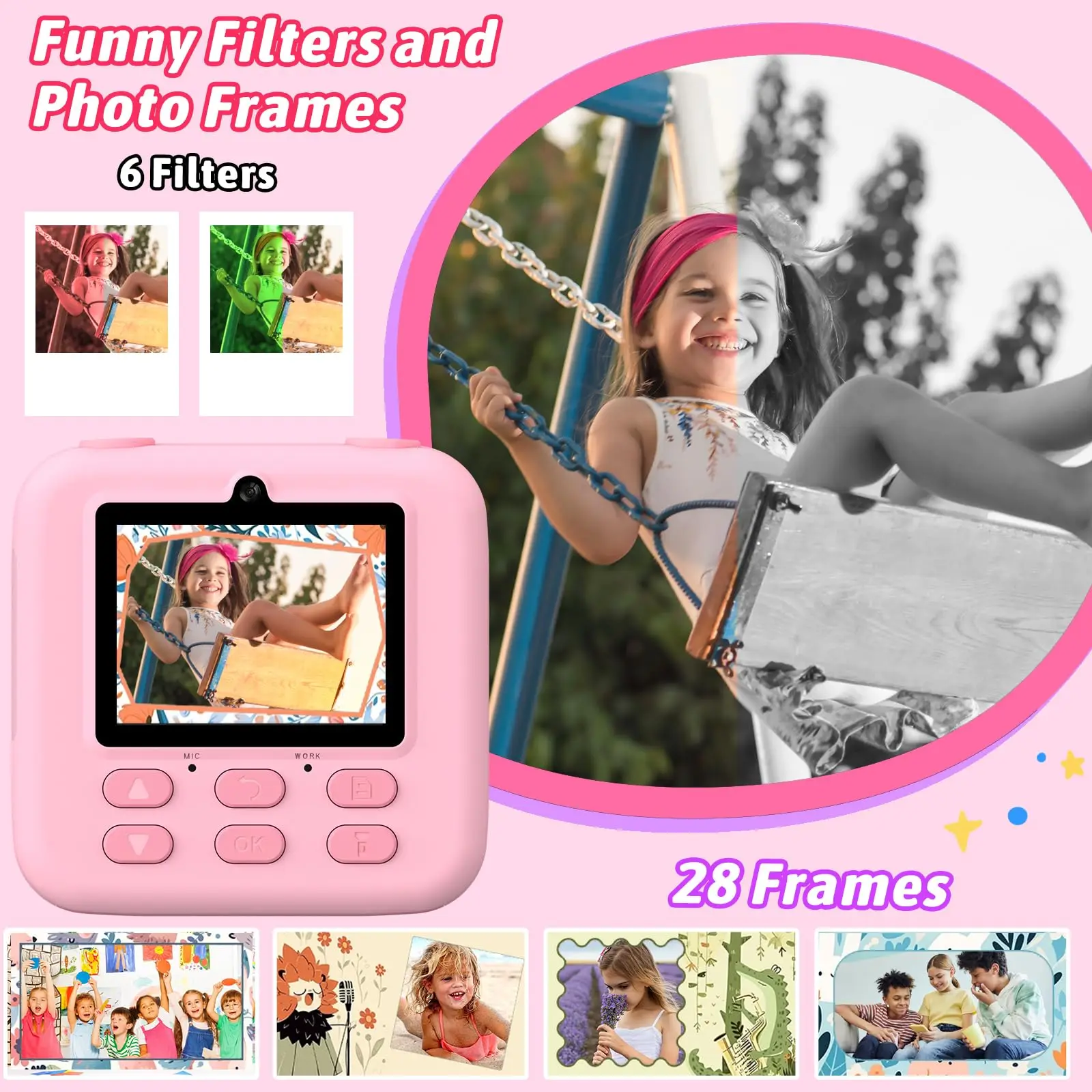 Cámara Para Niños: Potencia La Creatividad En Cada Clic