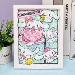 Sanrio-Pintura De Diamante De Hello Kitty