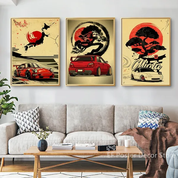 Imagen Informativa: Póster De Samurái: Decoración Japonesa Para Tu Hogar | Tiendafiable