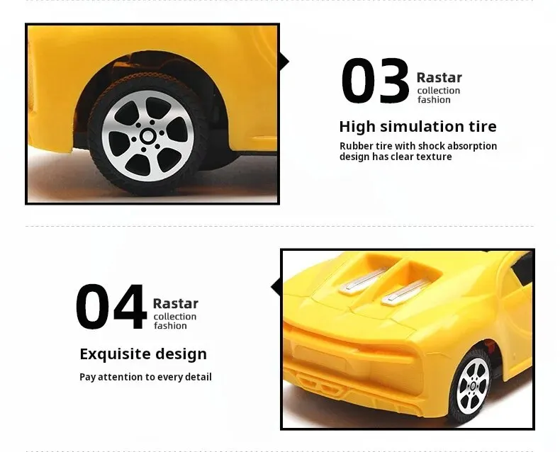 Coche De Juguete Con Control Remoto Genial Para Niños
