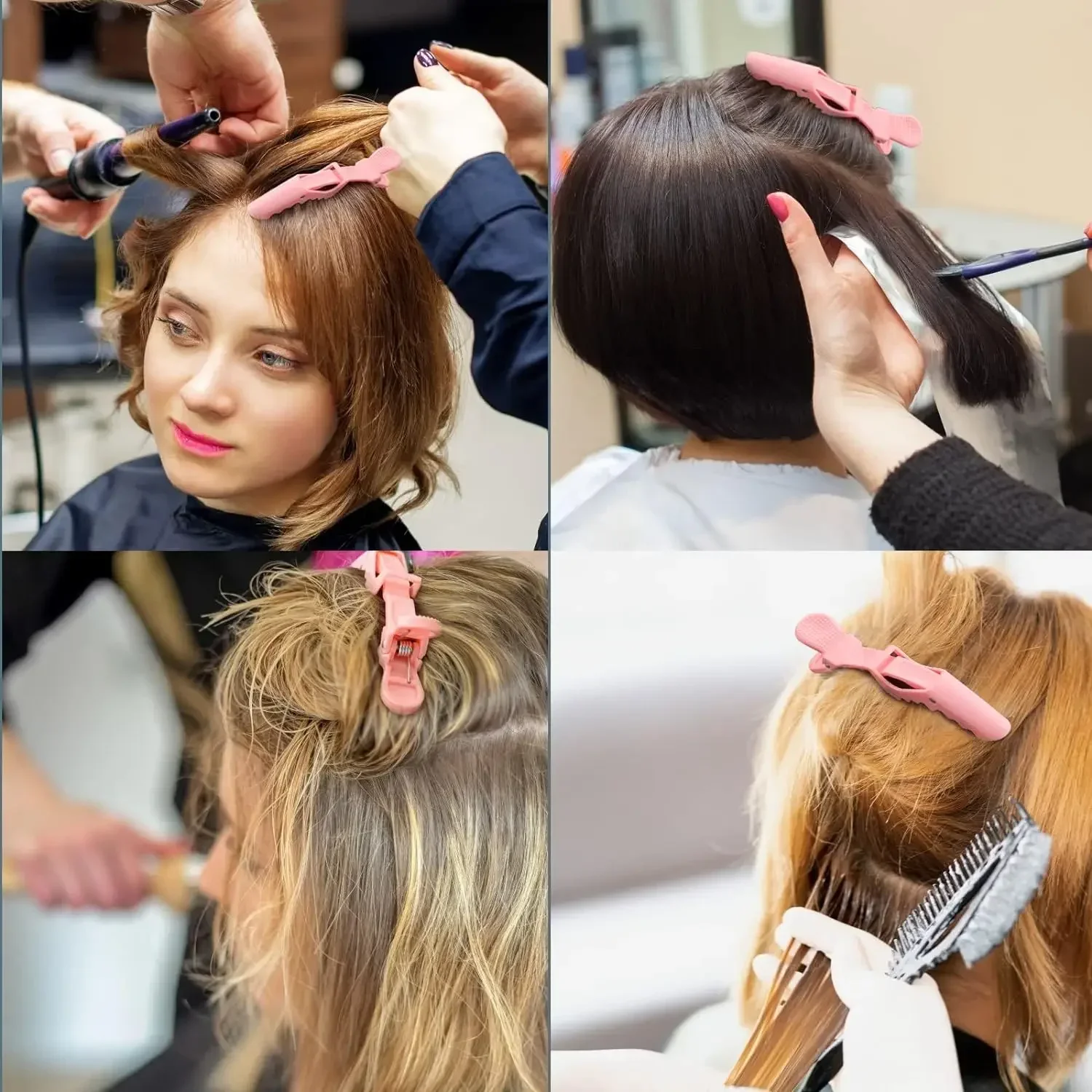 Imagen informativa: Pinzas De Cocodrilo: Herramientas Poderosas Para Peluquería | Tiendafiable