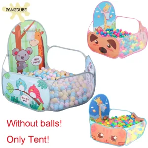 Imagen Informativa: Pangdube Tienda De Campaña De Juguete Para Bebés | Tiendafiable