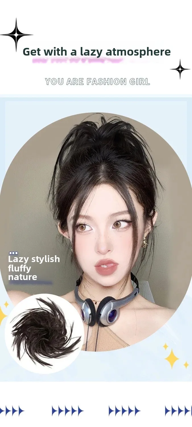 Elegante Moño De Cabello Natural: La Tendencia Perfecta Para Mujeres Con Estilo