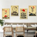Póster De Samurái: Decoración Japonesa Para Tu Hogar