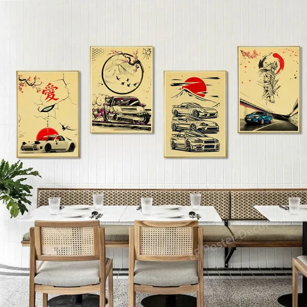 Imagen Informativa: Póster De Samurái: Decoración Japonesa Para Tu Hogar | Tiendafiable
