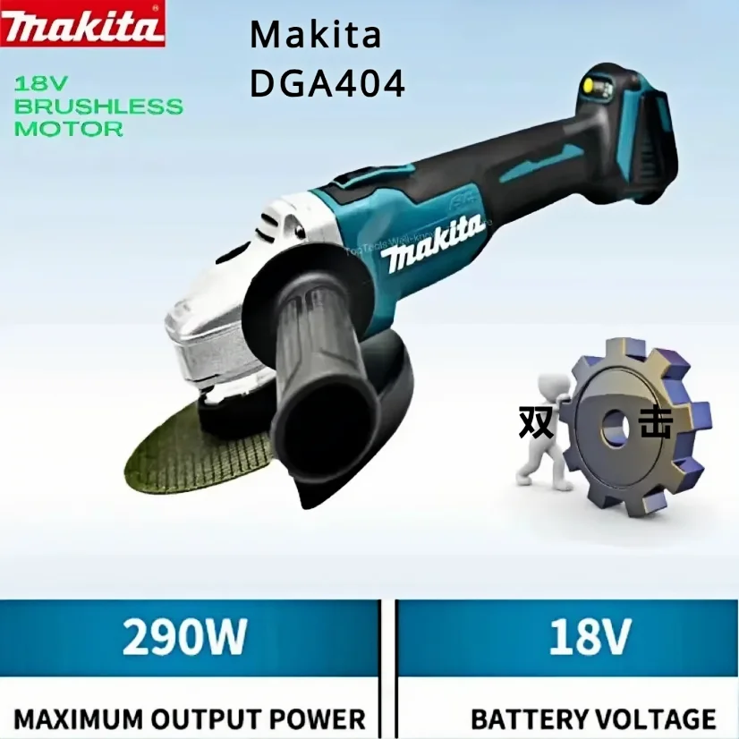 Makita Amoladora Eléctrica Sin Escobillas