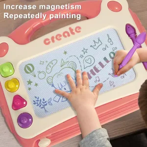 Imagen informativa: Tablero de dibujo de Color magnético para niños | Tiendafiable