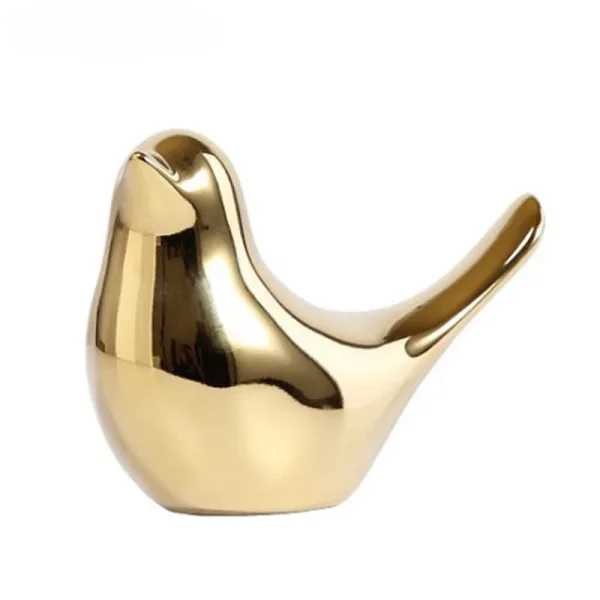 Imagen Informativa: Estatuilla De Pájaro: Elegancia Impactante En 4 Tamaños | Tiendafiable