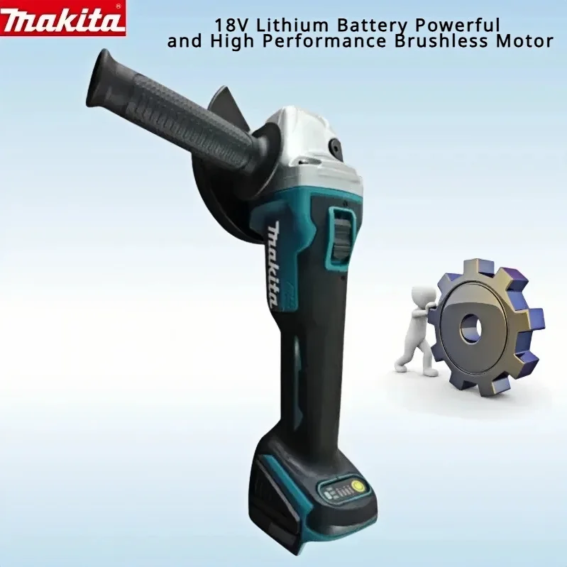 Makita Amoladora Eléctrica Sin Escobillas