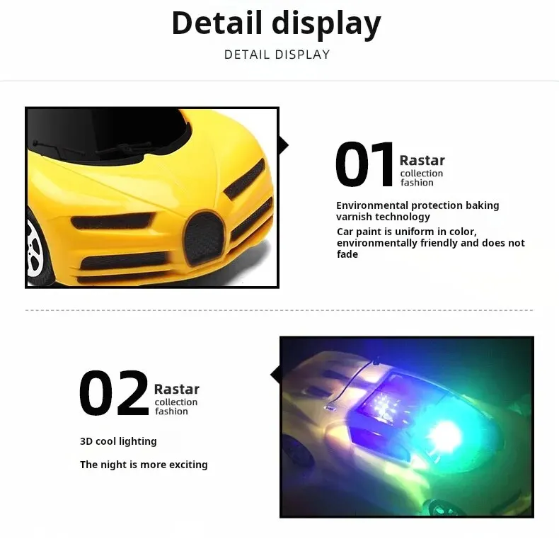 Coche De Juguete Con Control Remoto Genial Para Niños