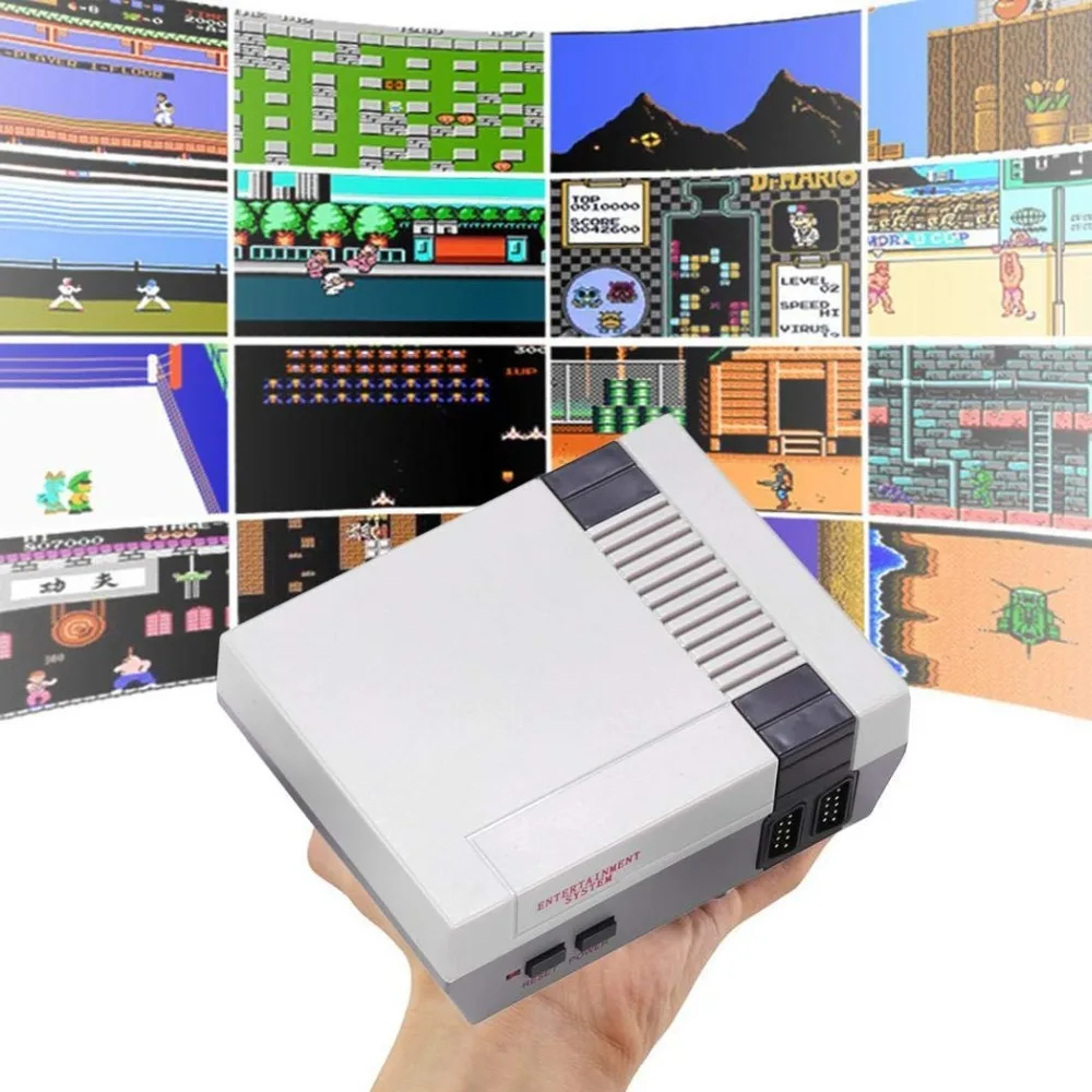 Consola De Juegos Retro Clásicos Con Alta Calidad