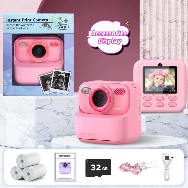 Imagen Informativa: Cámara Para Niños: Potencia La Creatividad En Cada Clic | Tiendafiable
