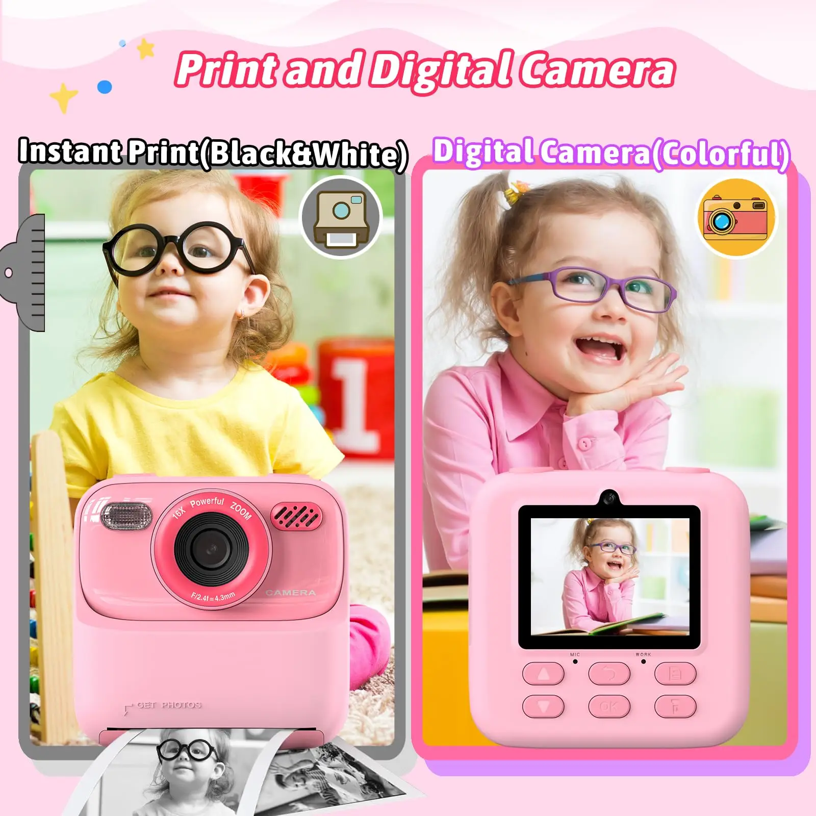 Cámara Para Niños: Potencia La Creatividad En Cada Clic