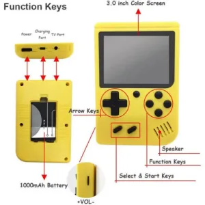 Imagen informativa: Consola de juegos retro arcade clásica más de 500 personas | Tiendafiable