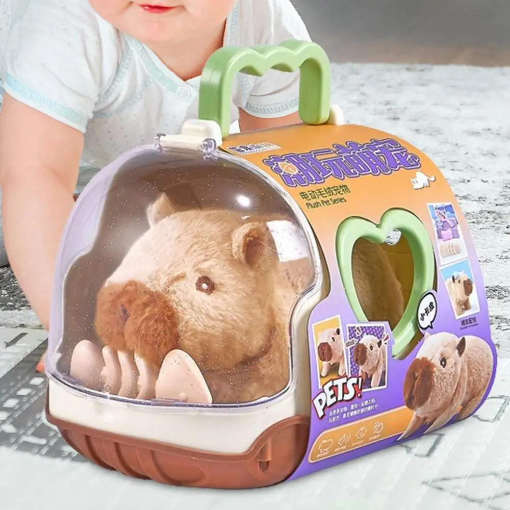 Muñeco Eléctrico Capibara Para Caminar