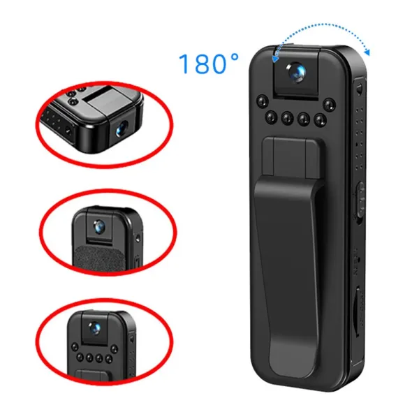 Imagen Informativa: Mini Cámara Pequeña Portátil | Tiendafiable