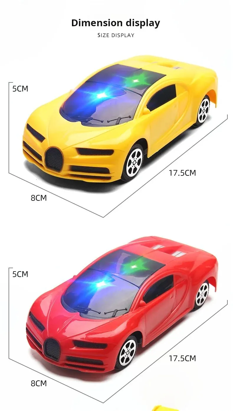 Coche De Juguete Con Control Remoto Genial Para Niños
