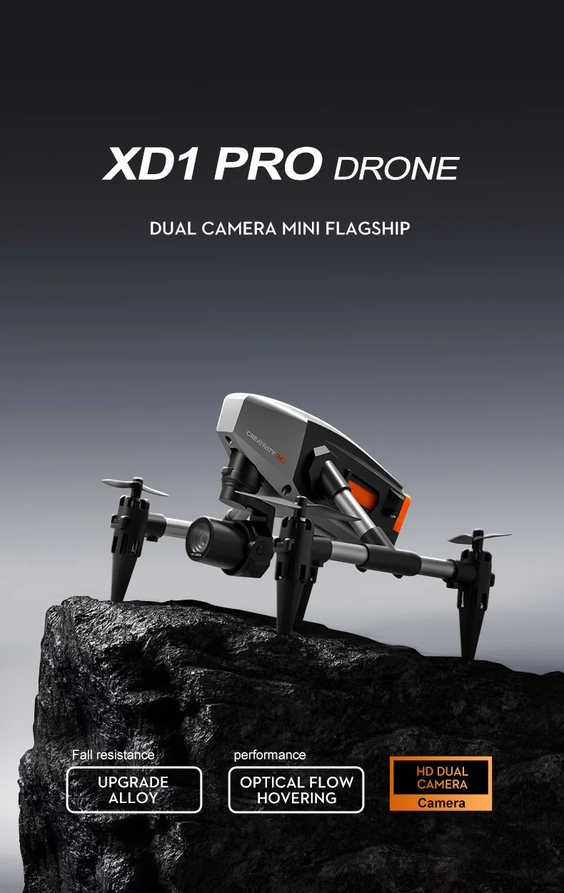Valioso Mini Dron Profesional Con Cámara Hd