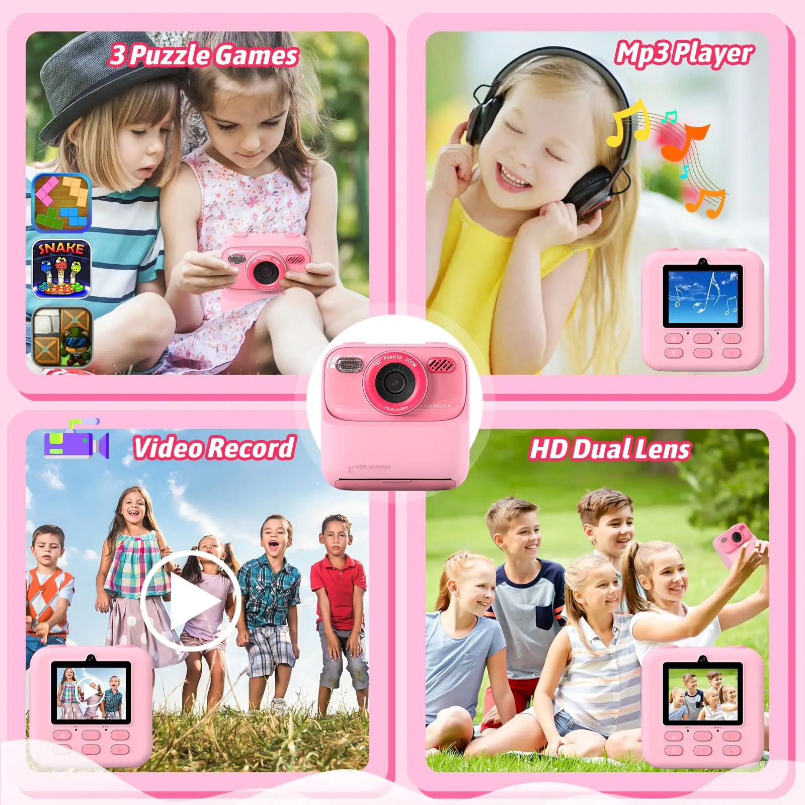 Cámara Para Niños: Potencia La Creatividad En Cada Clic