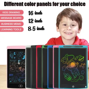 Imagen Informativa: Tableta De Dibujo Colorida De 16/12 Pulgadas | Tiendafiable