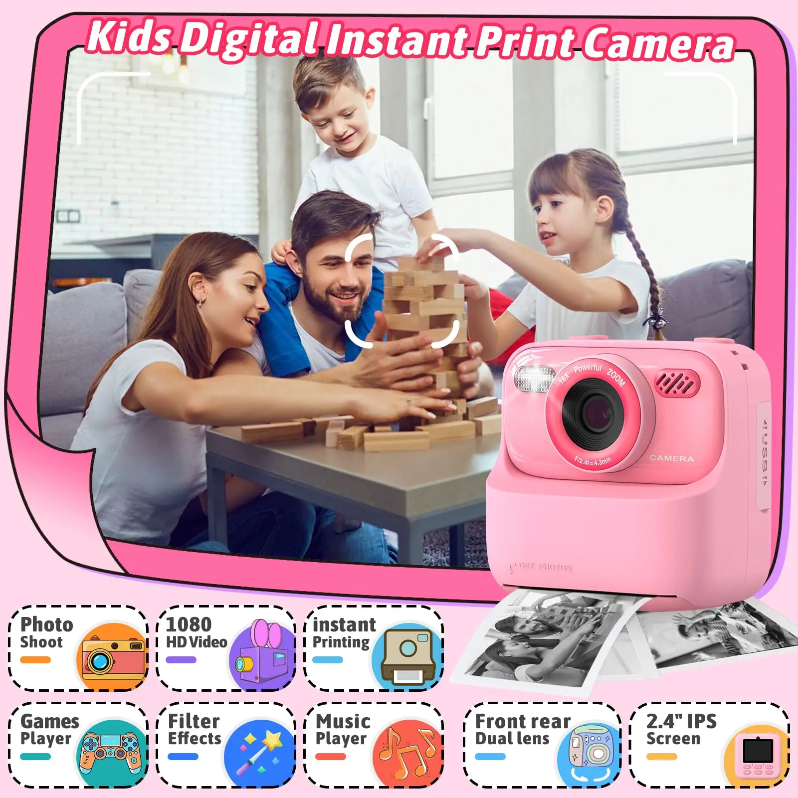 Cámara Para Niños: Potencia La Creatividad En Cada Clic