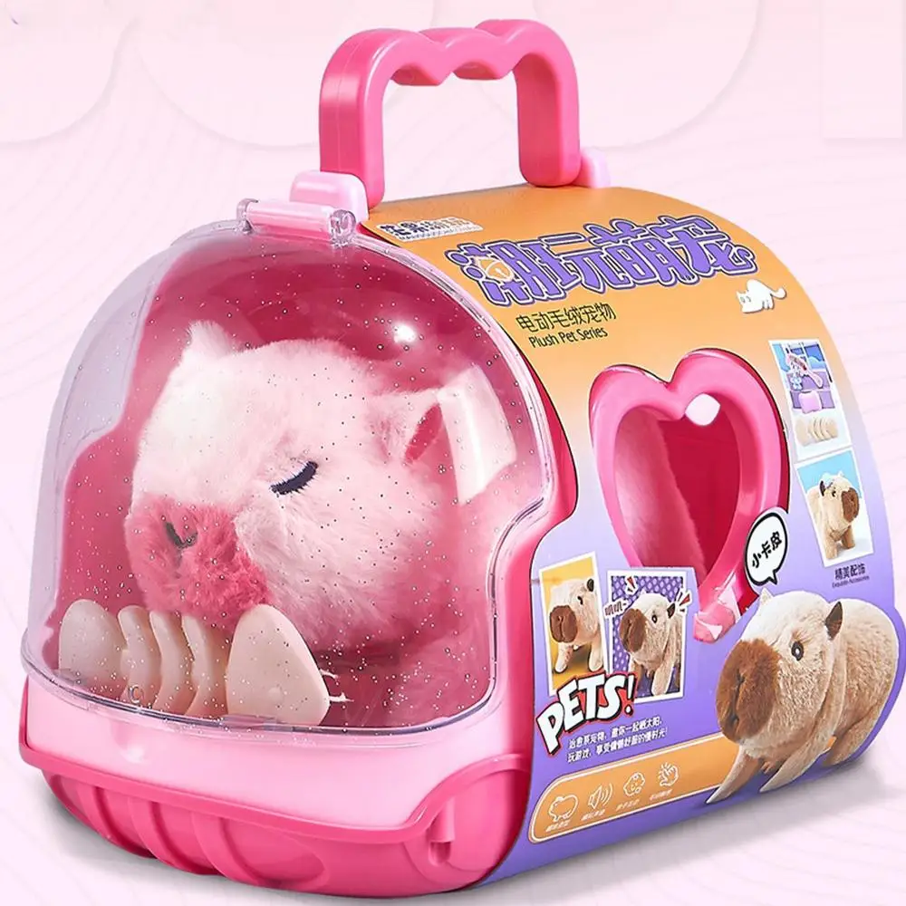 Muñeco Eléctrico Capibara Para Caminar