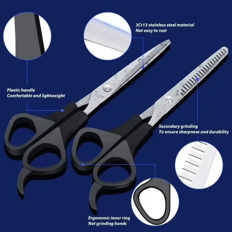 Tijeras De Peluquería: El Kit Esencial Para Profesionales