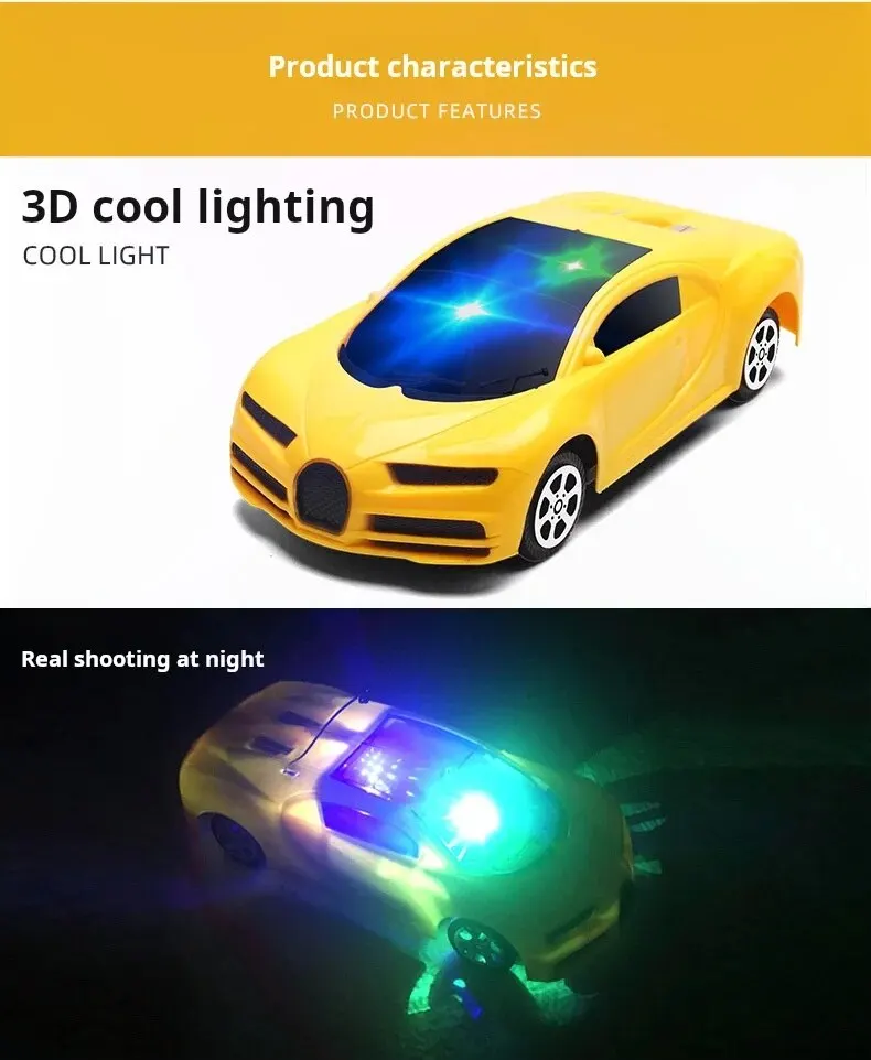 Coche De Juguete Con Control Remoto Genial Para Niños