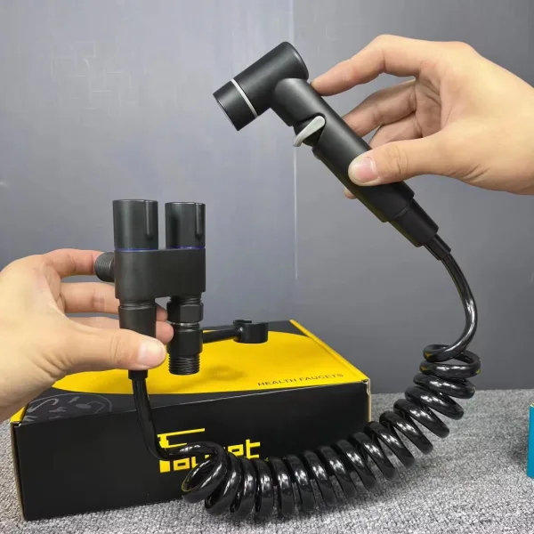 Imagen Informativa: Pulverizador De Bidé De Mano Para Inodoro | Tiendafiable