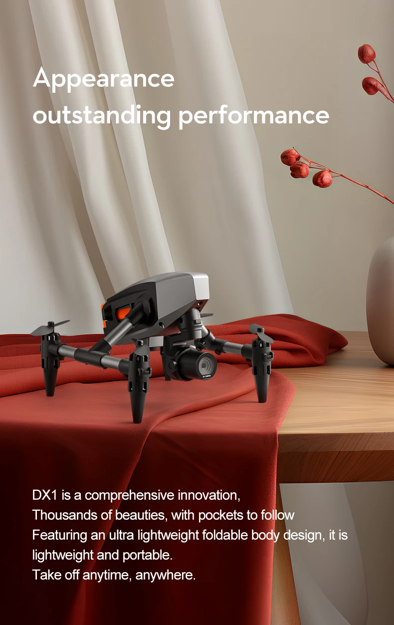Valioso Mini Dron Profesional Con Cámara Hd