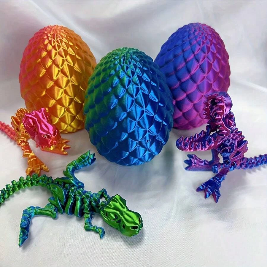 Imagen Informativa: Figuras Coleccionables De Huevos De Dinosaurio Para Decorar | Tiendafiable