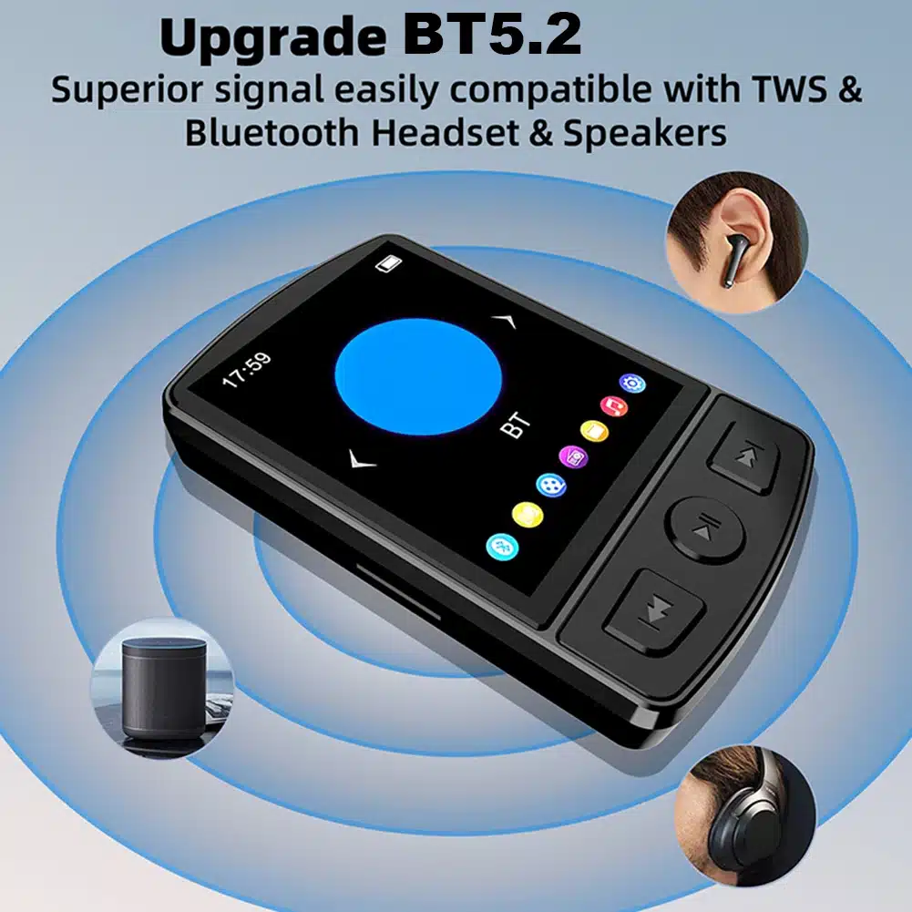 Reproductor Portátil Multifuncional Ideal Para Estudiantes - Alta Calidad De Sonido Y Durabilidad