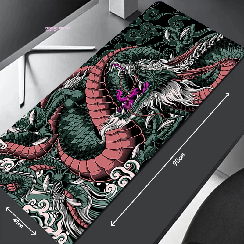 Alfombrilla Gamer Exclusiva En Elegante Blanco Y Negro