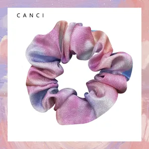 Imagen informativa: Scrunchies de seda de morera 100% pura para mujeres y niñas | Tiendafiable