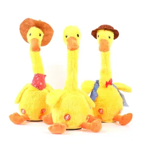 Imagen informativa: Juguetes de peluche electrónicos de pato bailarín | Tiendafiable