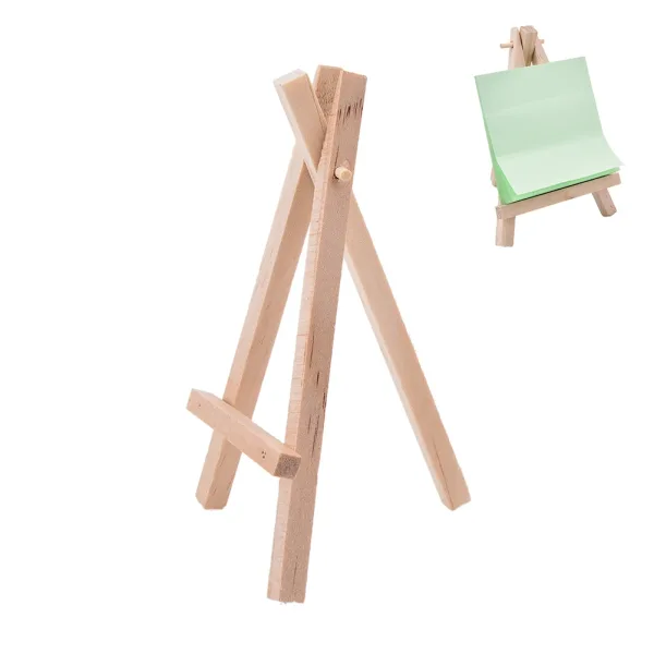 Imagen Informativa: Mini Caballete De Trípode, Soporte De Exhibición Pequeño | Tiendafiable