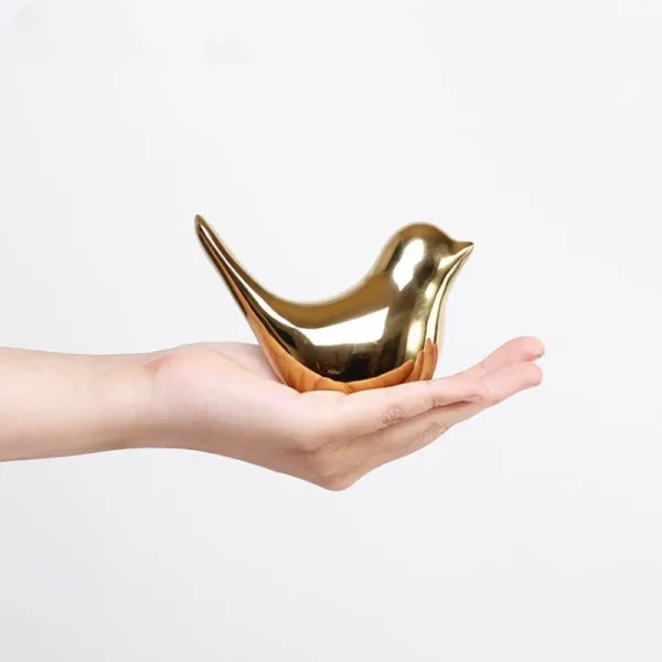 Imagen Informativa: Estatuilla De Pájaro: Elegancia Impactante En 4 Tamaños | Tiendafiable