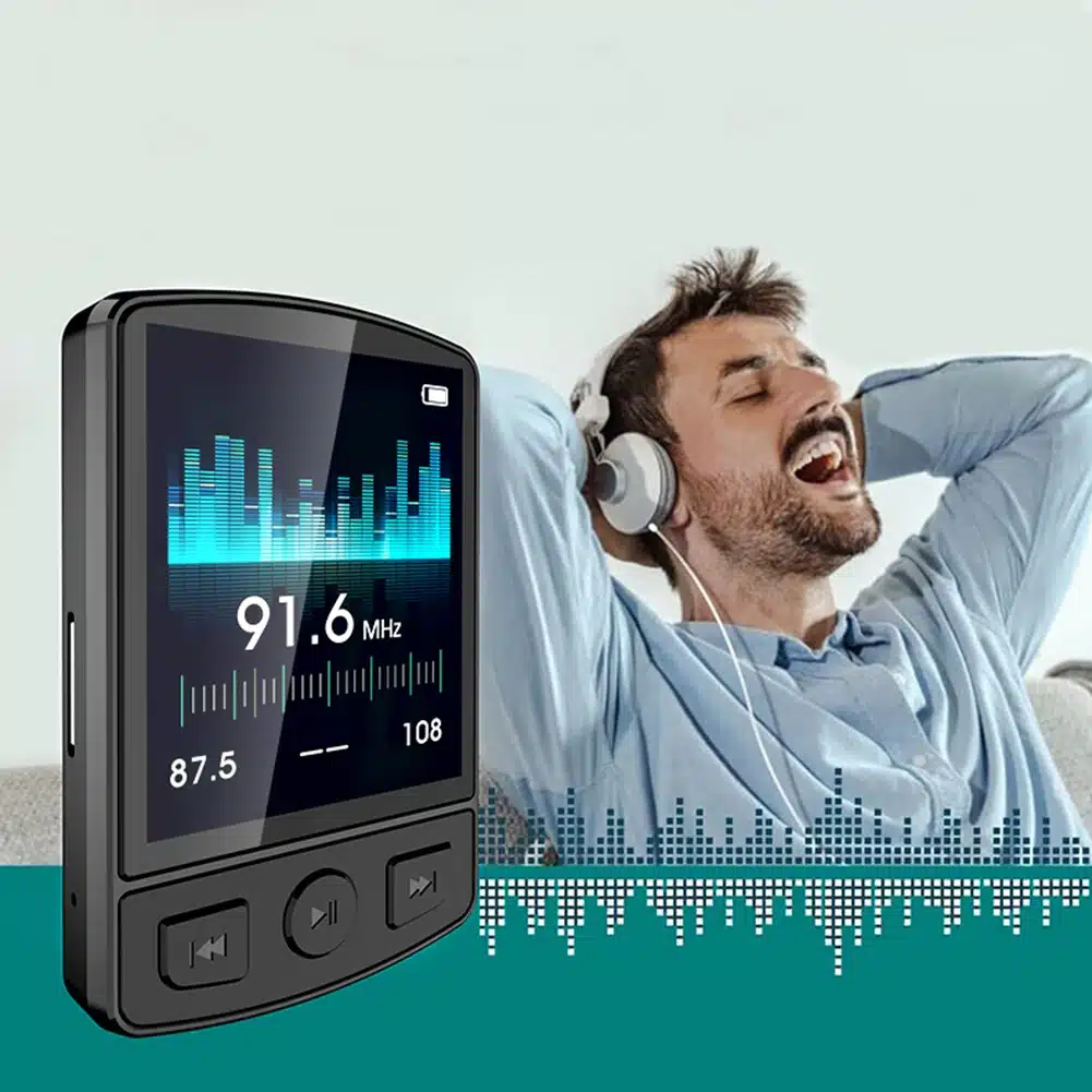 Reproductor Portátil Multifuncional Ideal Para Estudiantes - Alta Calidad De Sonido Y Durabilidad