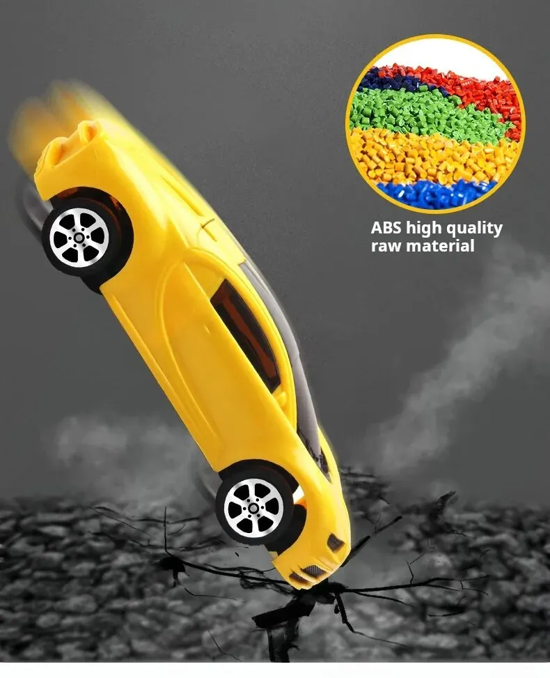 Coche De Juguete Con Control Remoto Genial Para Niños