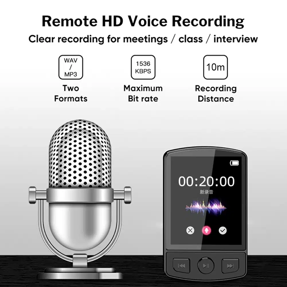 Reproductor Portátil Multifuncional Ideal Para Estudiantes - Alta Calidad De Sonido Y Durabilidad