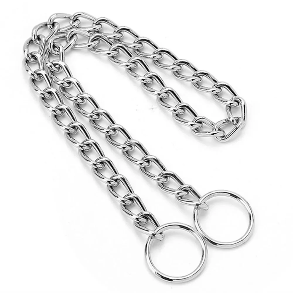 Eficaz Collar De Cadena De Mascota Duradero Para Mascotas