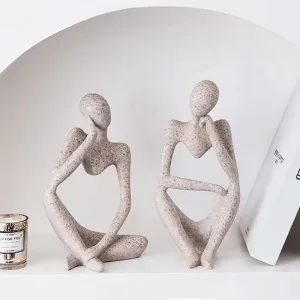 Imagen informativa: Estatuas abstractas verdaderamente impactante de The Thinker | Tiendafiable
