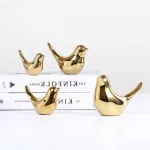 Estatuilla De Pájaro: Elegancia Impactante En 4 Tamaños